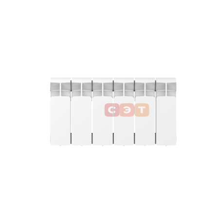 Радиатор биметаллический Rifar Base 200 ( 6 секций)